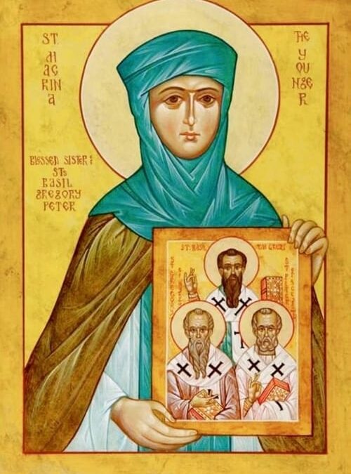1 серпня вшановуємо пам’ять святої Макрини та згадуємо подію знайдення мощей преподобного Серафима Саровського