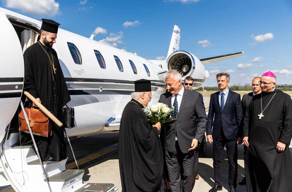 Вселенський Патріарх Варфоломій: Духовна Місія в Європі