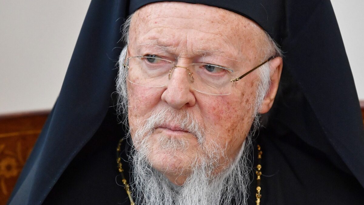 Патріарх Варфоломій проповідує в Хельсінкі з нагоди 100-річчя Фінляндської Православної церкви