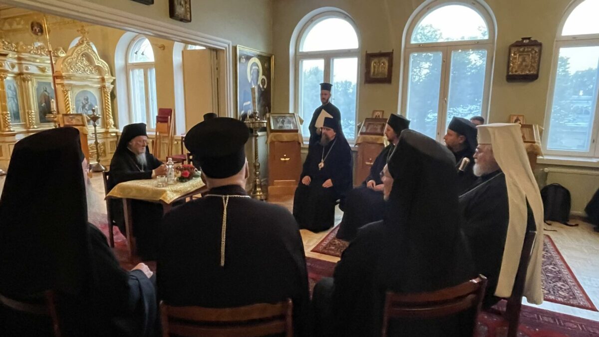 Вселенський Патріарх у штаб-квартирі I. Архиєпархії Фінляндії