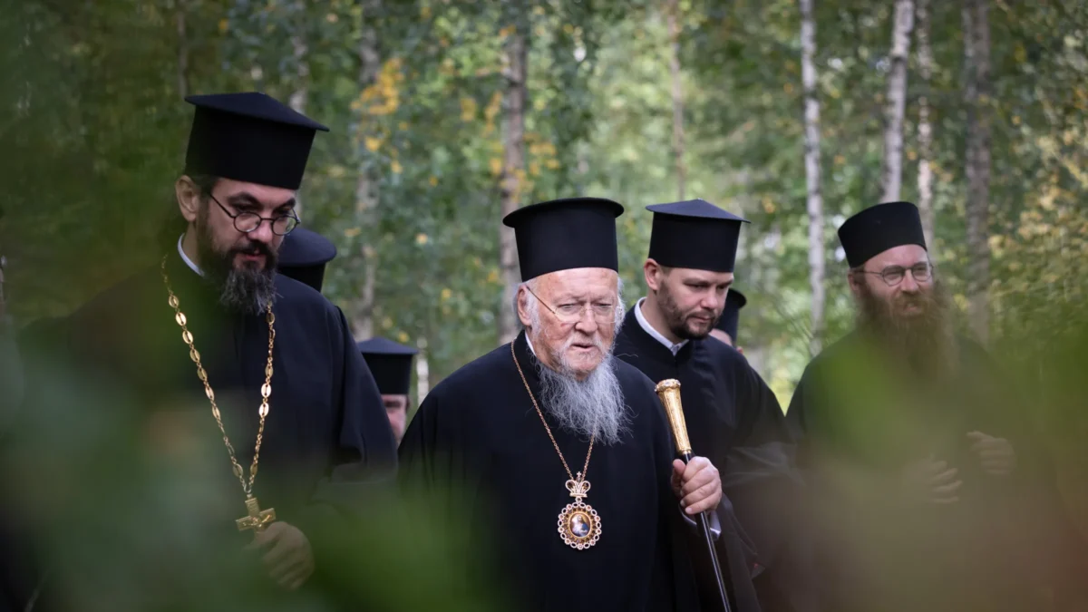 Зустріч Вселенського патріарха з православною молоддю у Каунісніемі