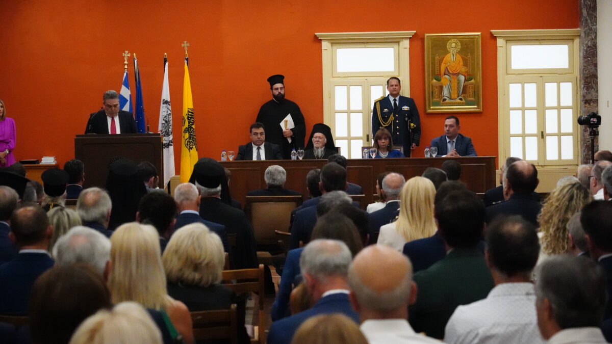 Візит Патріарха та Нагородження Почесною Грамотою Міста Піргос