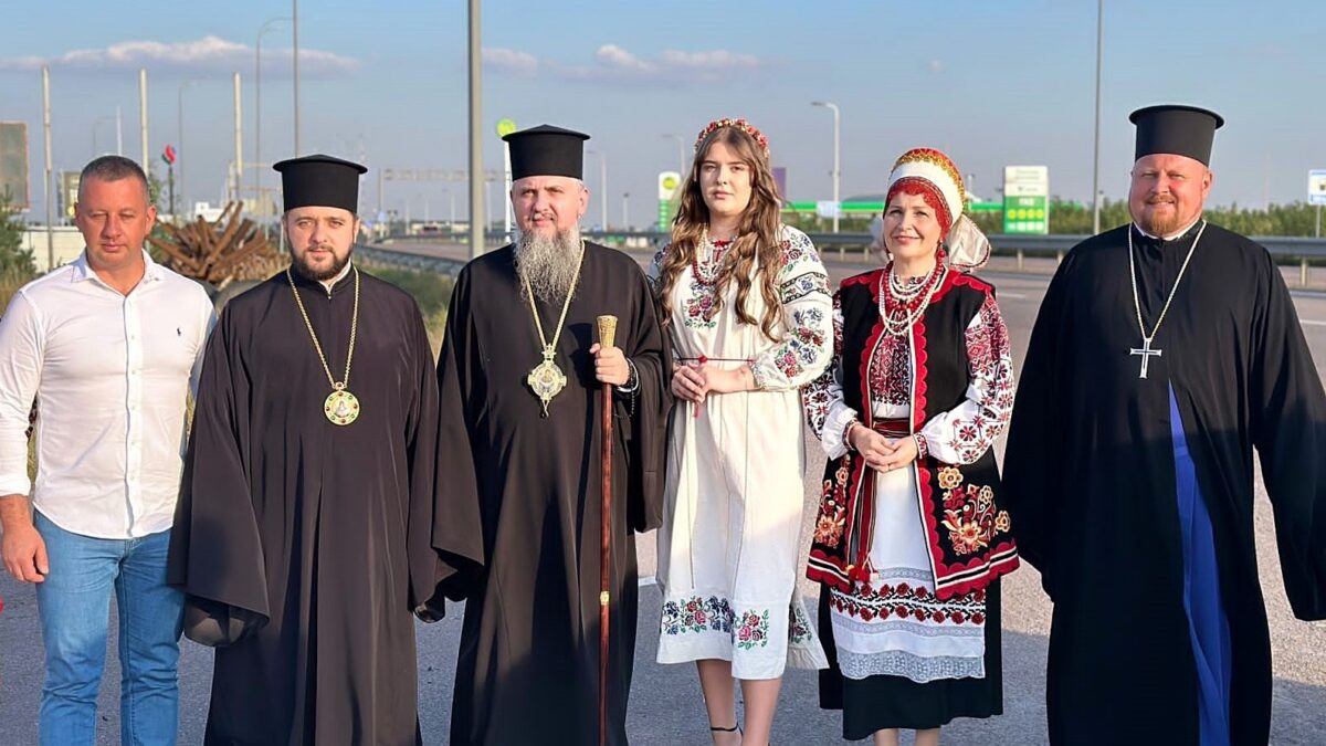 Рівне вітає Митрополита Епіфанія з архіпастирським візитом