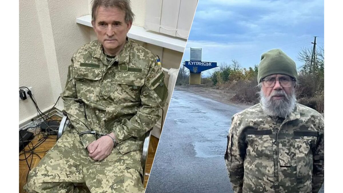 Піксельне забарвлення УПЦ (МП) в Україні: Митрополит в військовій формі з шевронами та жовто-блакитною емблемою стягу – модний піар московитів