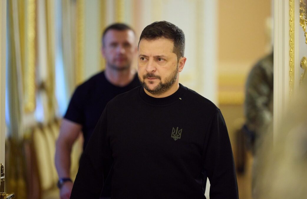 Президент Зеленський нагородив орденами «Золота Зірка» Героїв України посмертно