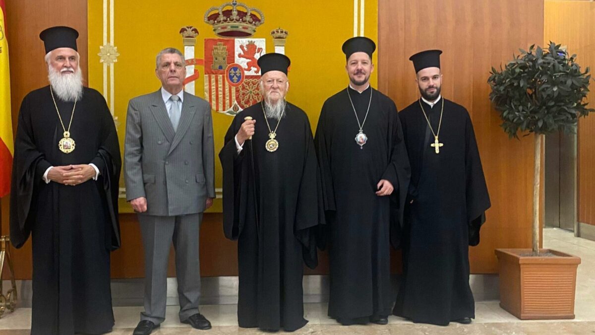 Вселенський Патріарх Варфоломій прибув до Мадрида на офіційний візит