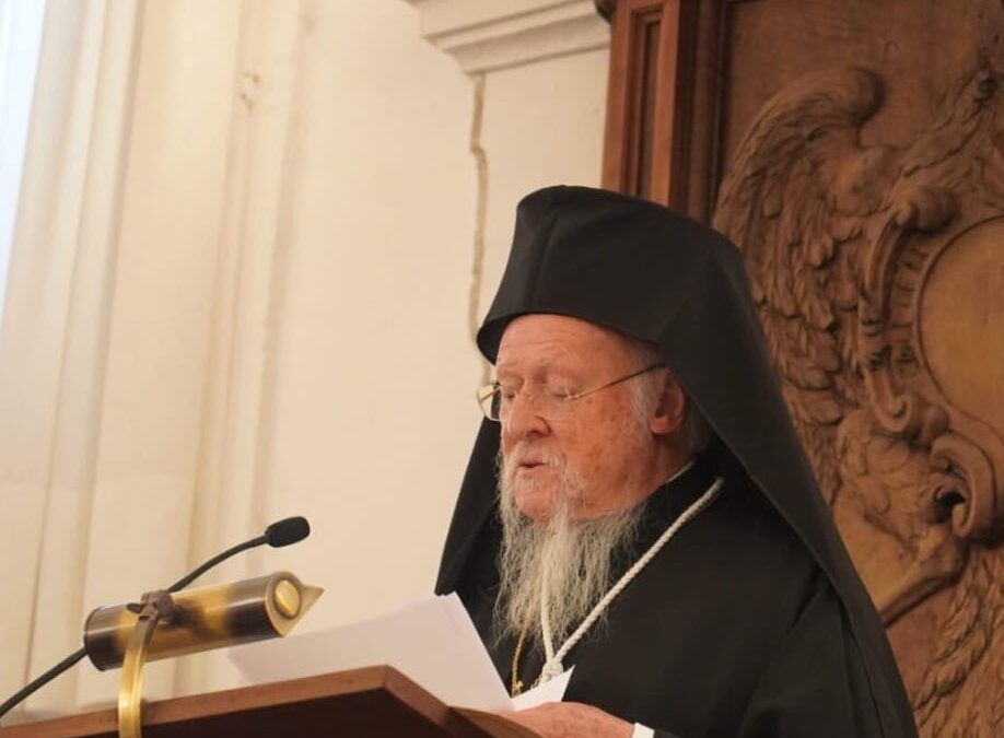 Шлях до екологічного світогляду – Звернення Всесвітнього Патріарха Варфоломія (Монако, 19 жовтня 2023 року)