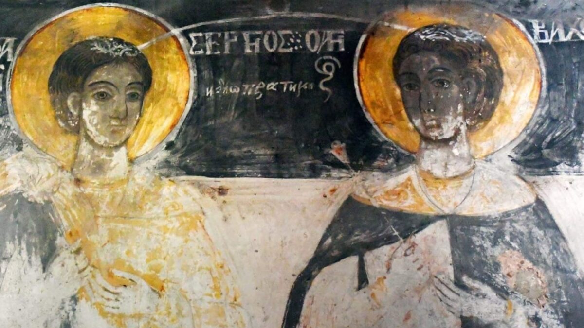 Святі Сергій і Вакха: Від воєнних лідерів до християнських мучеників