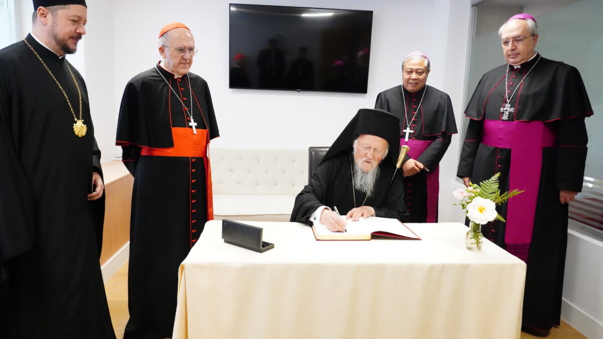 Візит Вселенського Патріарха Варфоломія до Іспанії: спільність в ім’я світу