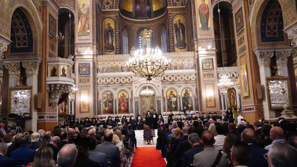 Міжнародна наукова конференція під патронатом Патріарха Варфоломія: Ювілей “ТЕОЛОГІЯ”