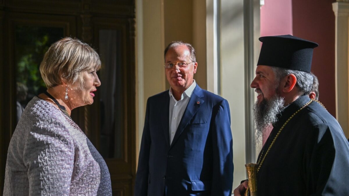 Митрополит Епіфаній з Першосвятительським Візитом на Одещині