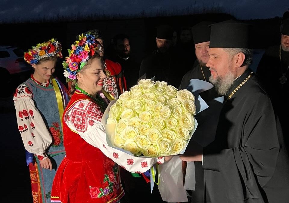 Блаженнійший Митрополит Епіфаній в Дніпрі: Візит до своїх вірян