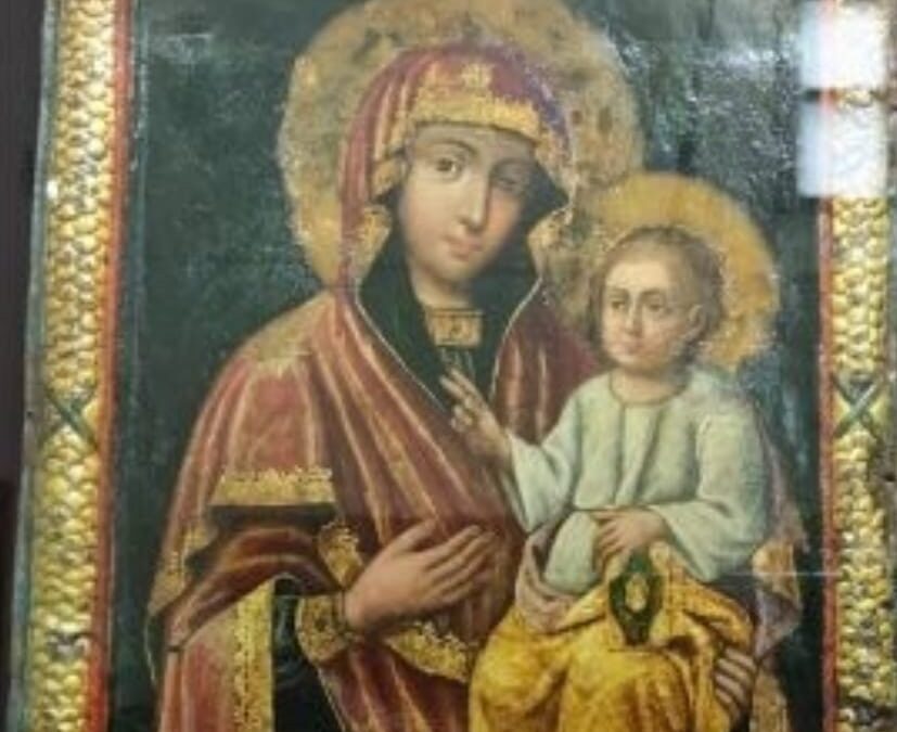 Іржавецька ікона Богородиці: Символ Віри та Надії в Серці України