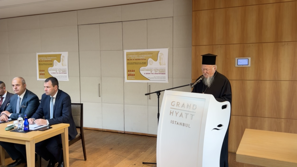 Промова Вселенського Патріарха: Переплетення Віри та Історії (X–XVI ст.)