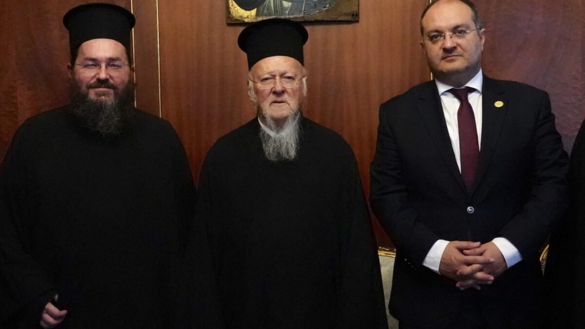 Візит Вселенського Патріарха до Кілкіса: Запрошення на Святкування Століття Митрополії