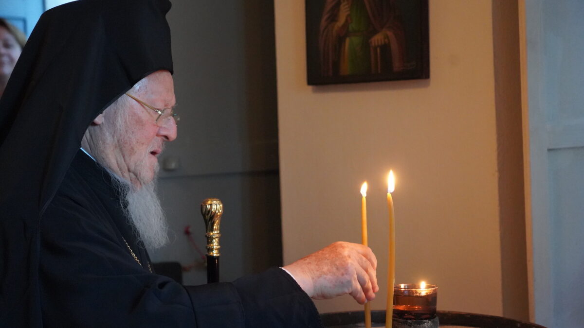 Вселенський Патріарх Варфоломій відслужив Святую Вечірню на пам’ять священномучеників Міни, Віктора і Вікентія