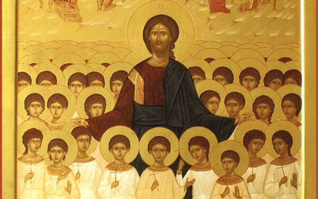 Пам’ять 14 000 мучеників-немовлят: Святі Іродові Жертви і Велика Жертва Віри