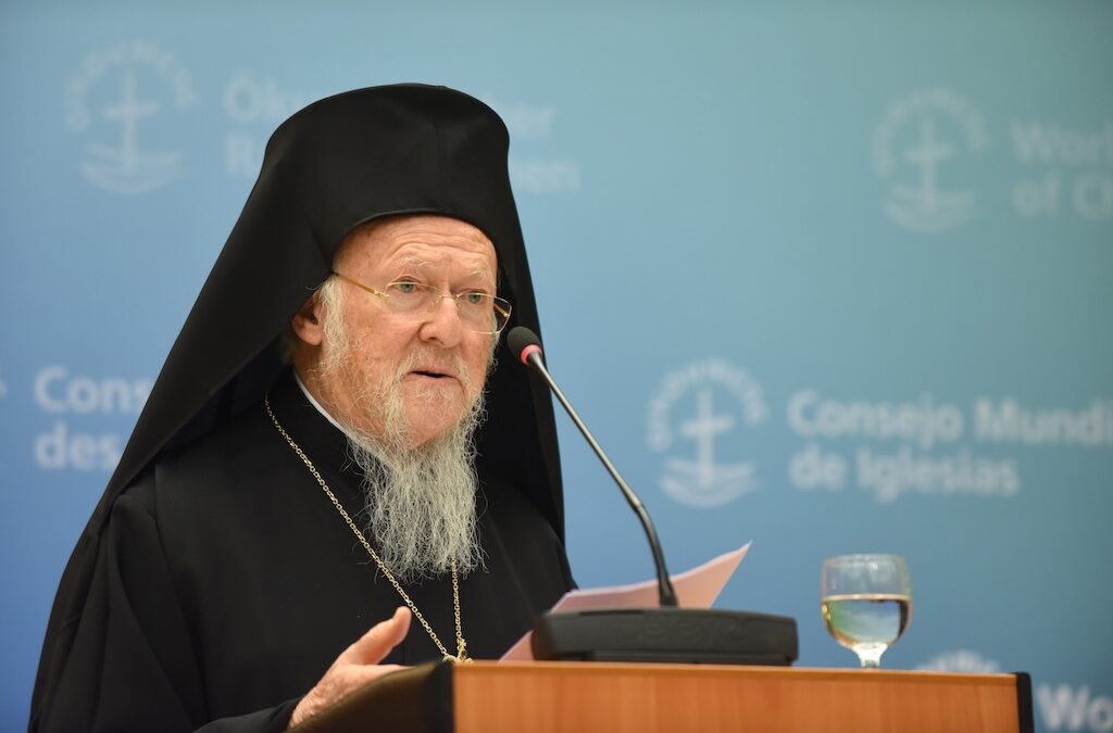 Вселенський Патріарх закликає не тільки дивитися, але і діяти у вирішенні проблеми біженців