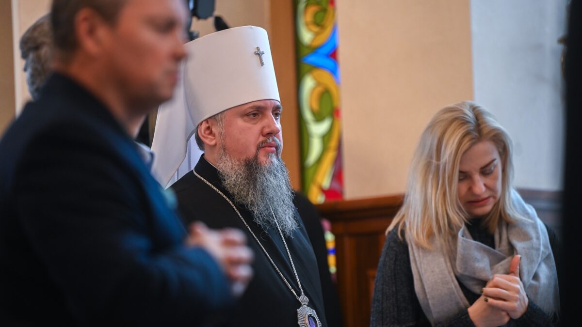 Предстоятель прийняв участь у Різдвяному молитовному сніданку під патронатом Голови Верховної Ради