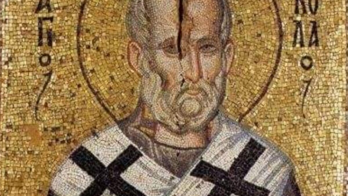 Святитель Миколай: Патрон і Захисник України