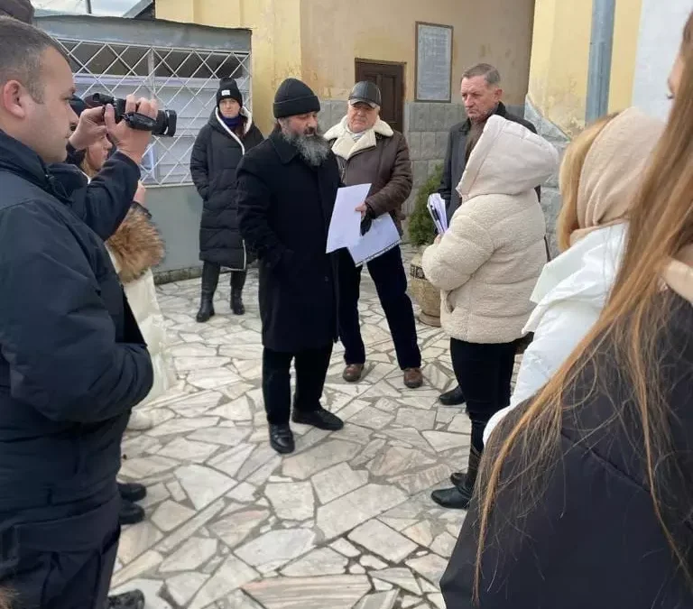 Міський відділ виконавчої служби примусово виселяє релігійну організацію, передаючи історичний храм національного значення в руки заповідника