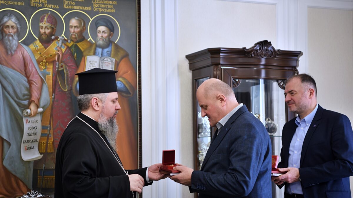 Предстоятель зустрівся з керівництвом Державної кримінально-виконавчої служби: Духовна опіка та співпраця обговорені