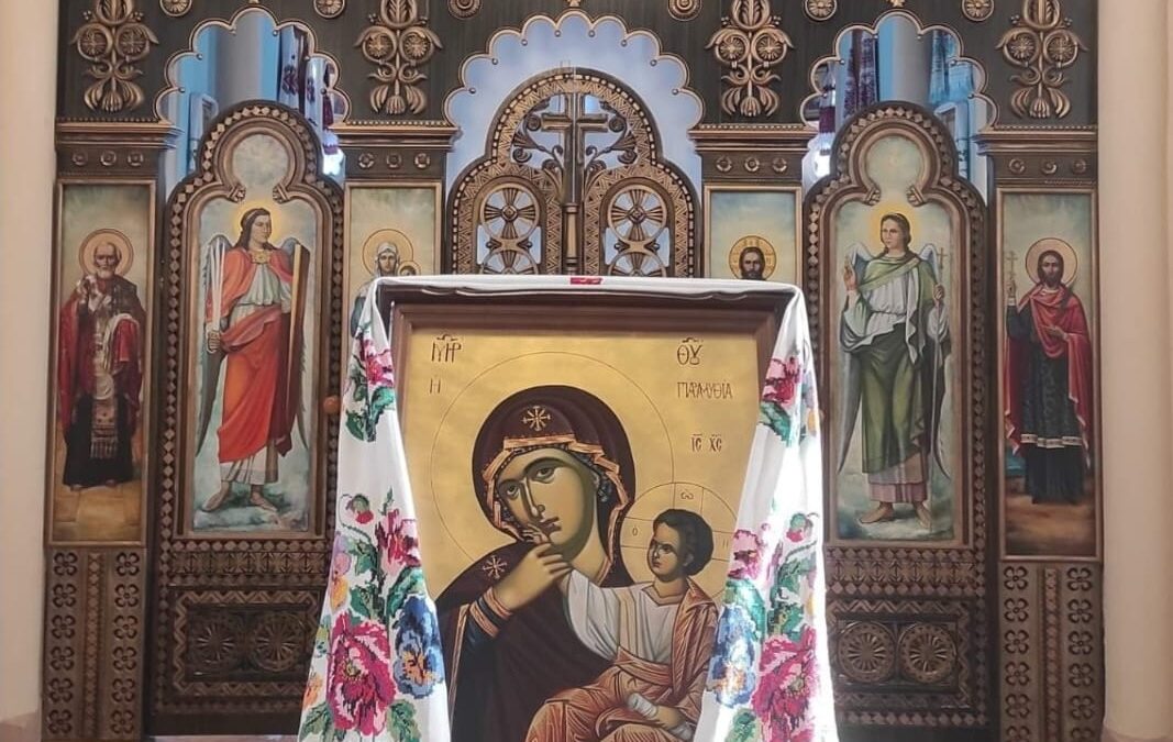 Урочисте богослужіння в честь Пресвятої Богородиці: Запрошення від Чернівецько-Хотинської єпархії
