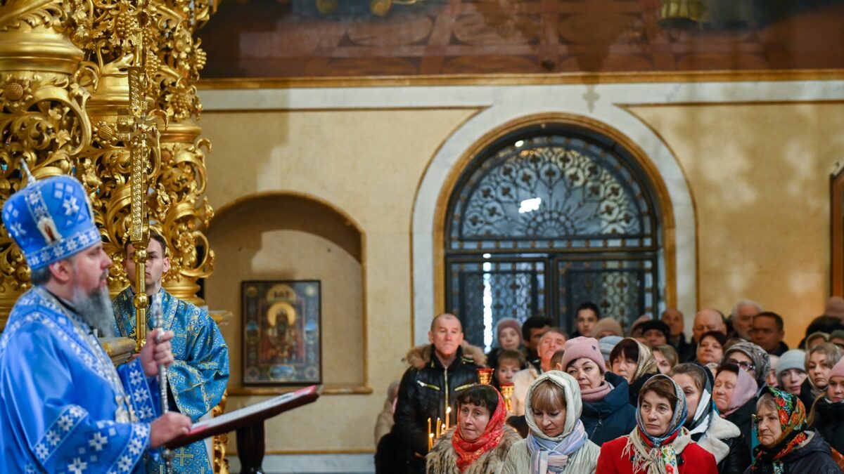 Українська Православна Церква (ПЦУ) відзначила Стрітення в Києво-Печерській Лаврі: Предстоятель Епіфаній очолив Божественну літургію