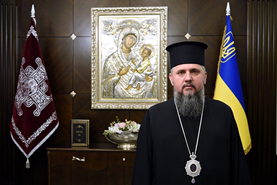Митрополит Епіфаній засуджує звірство російської агресії та покладає відповідальність на керівництво Моспатріархату