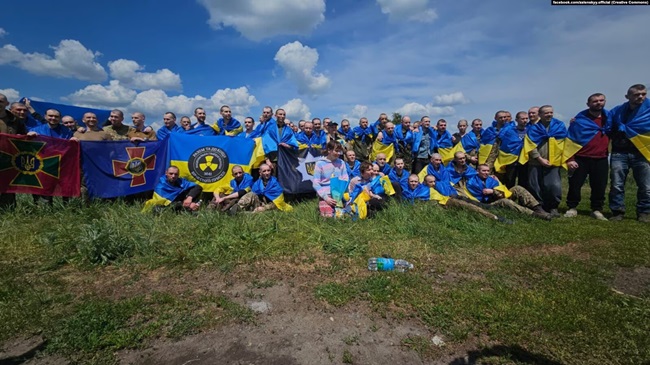 Україна повернула 75 полонених: знакова подія на шляху до миру