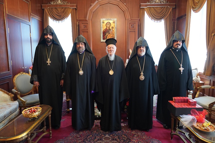 Вселенський Патріарх Варфоломій зустрівся з архієреями Престолу
