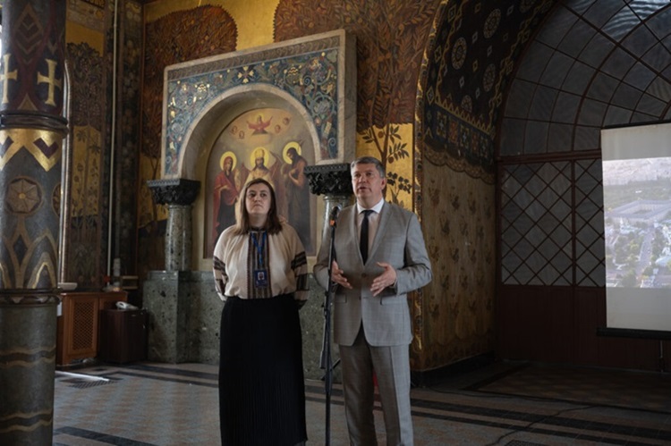 У Києво-Печерській лаврі відсвяткували 70-річчя вступу України до ЮНЕСКО