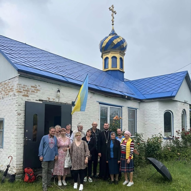 Парафія в селі Тіньки переходить до Православної Церкви України, звільняючись від московського патріархату