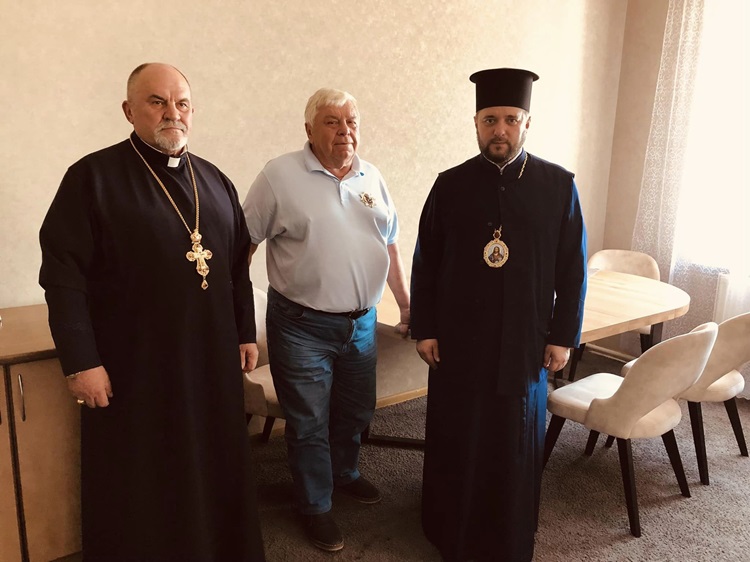 Міський голова Костополя отримав почесну нагороду ПЦУ