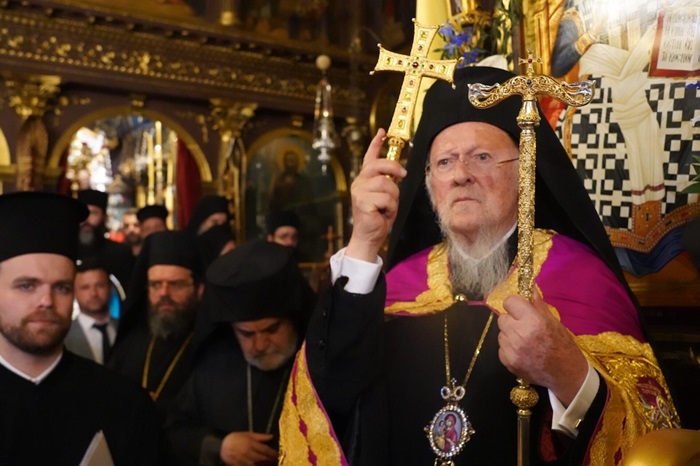 Лефкада зустріла Вселенського Патріарха Варфоломія з великою пошаною
