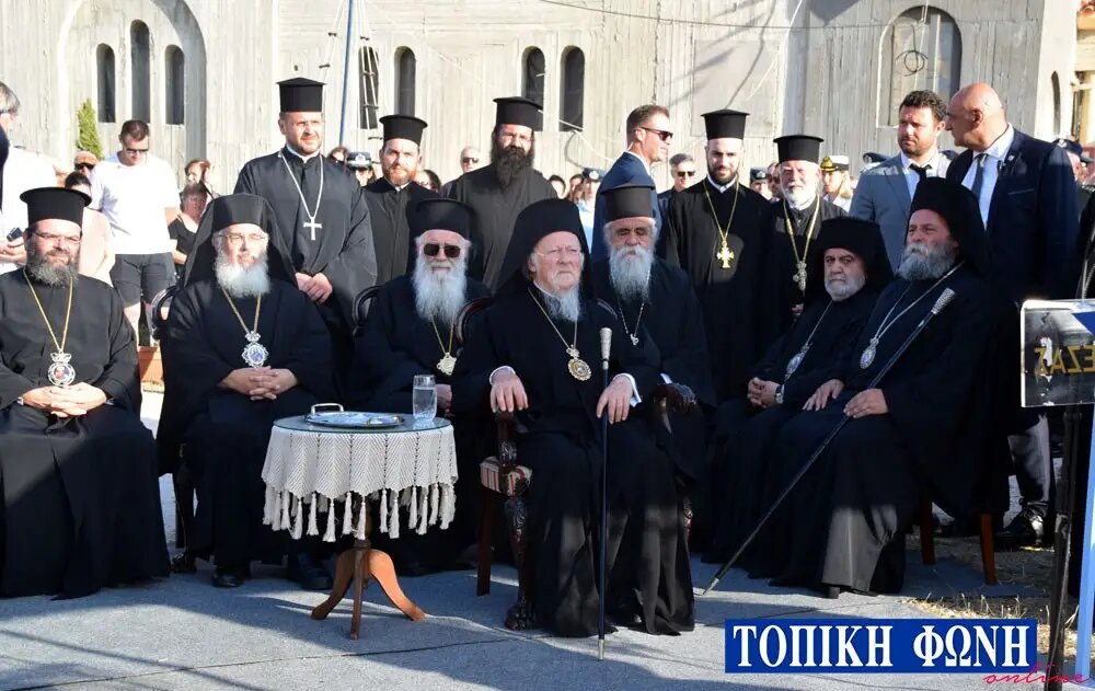 Вселенський Патріарх Варфоломій відкрив свою площу у Превезі