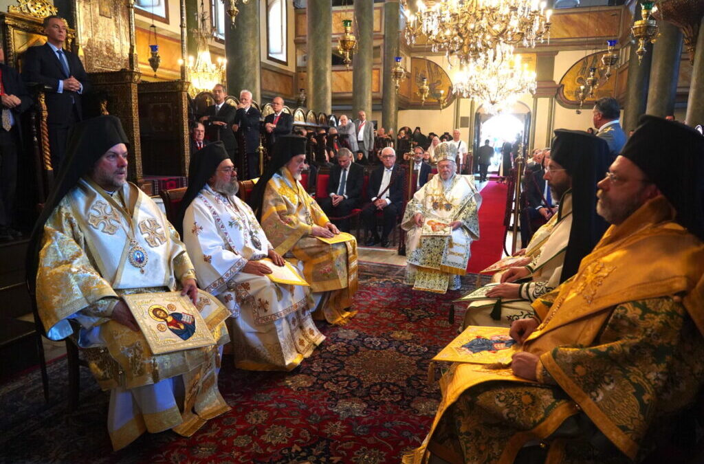 Урочиста церемонія відзначення Неділі Самарянки у Центрі Православ’я в Стамбулі: поєднання духовних та світських цінностей