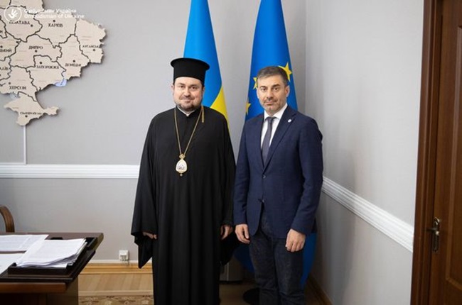 Дмитро Лубінець і митрополит Іларіон обговорили єдність православ’я в Україні