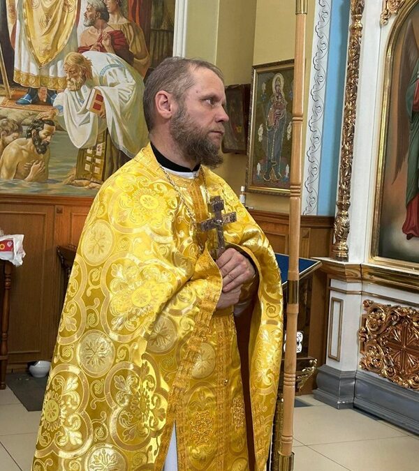 Героїчний вчинок священика: отець Володимир Чіпура зазнав серйозних поранень, але залишається сильним духом