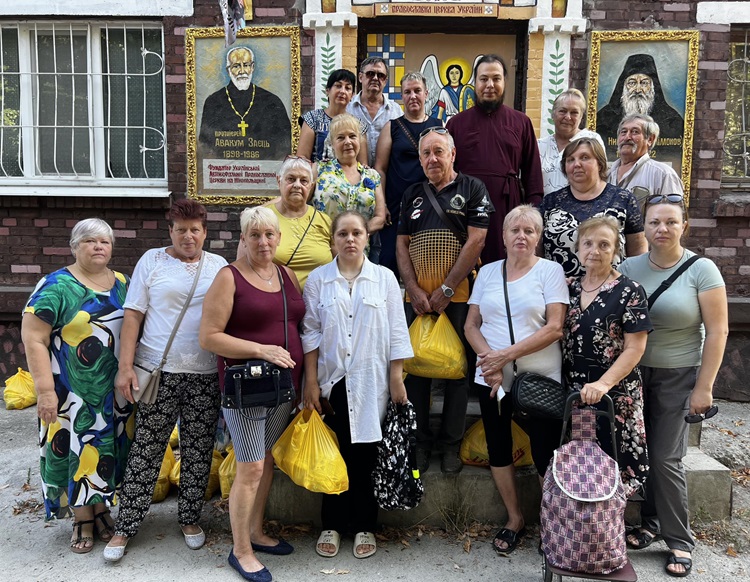 У гарнізонному храмі відбулася молитовна зустріч з родинами загиблих Героїв