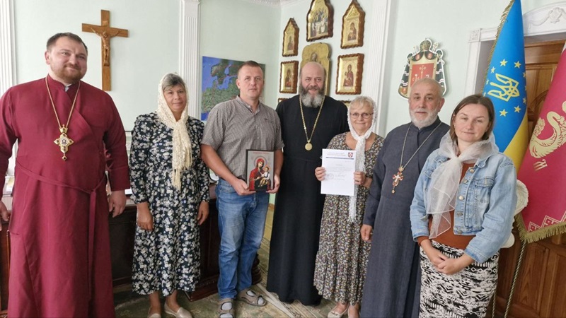 На Волині громада села Тростянка виходить з юрисдикції московського патріархату та приєднується до ПЦУ