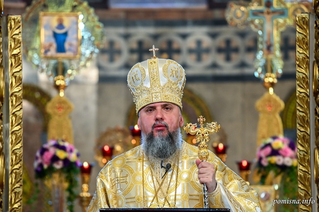 Важливі слова митрополита Епіфанія про духовну боротьбу на Божественній літургії