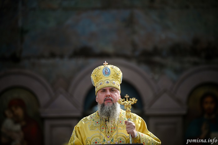 Митрополит Епіфаній провів молитву за героїв України на полі Берестейської битви