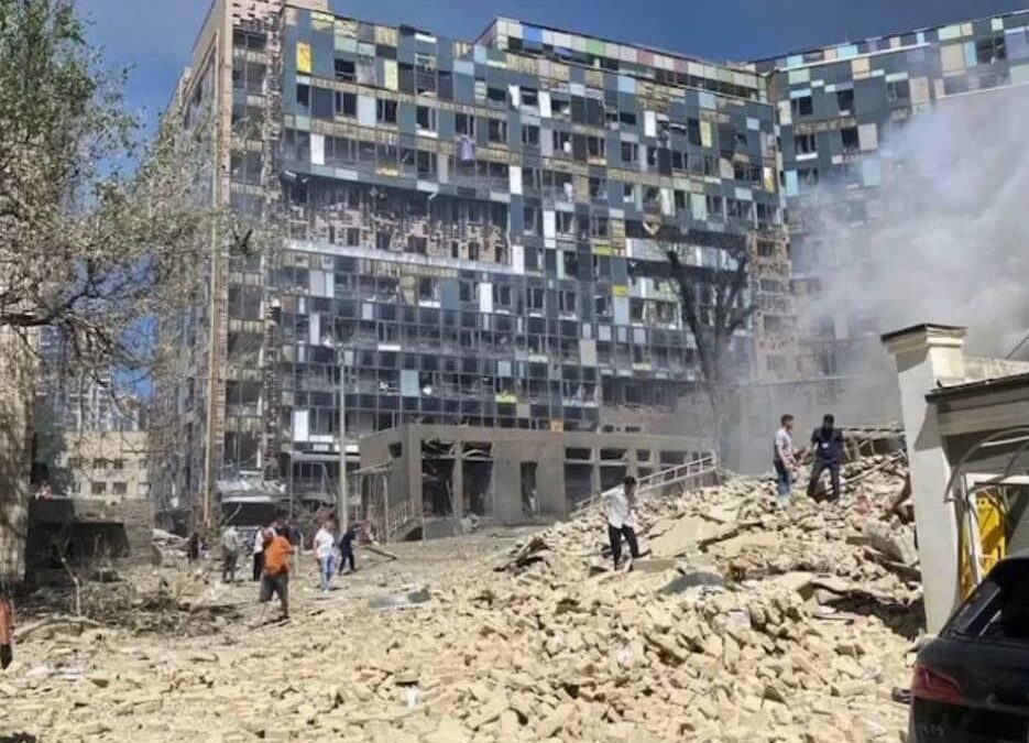 Horrific Attack on Okhmatdyt Children’s Hospital in Kyiv
