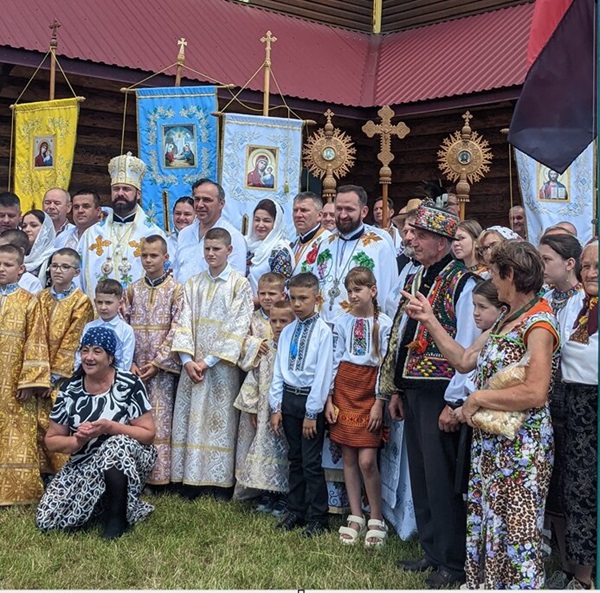 Урочисте відзначення ювілею: візит архієпископа Юліана до храму у Замагорі