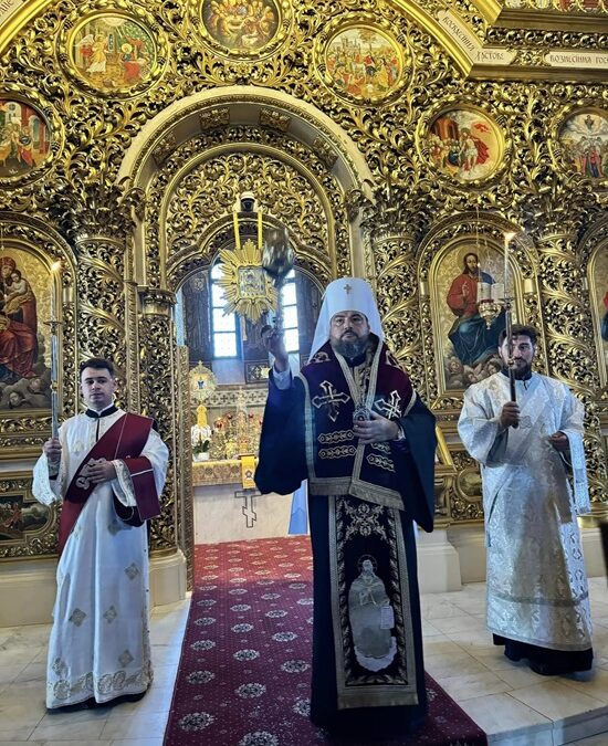 В Києві відспівали воїна-героя Володимира Сергієвського