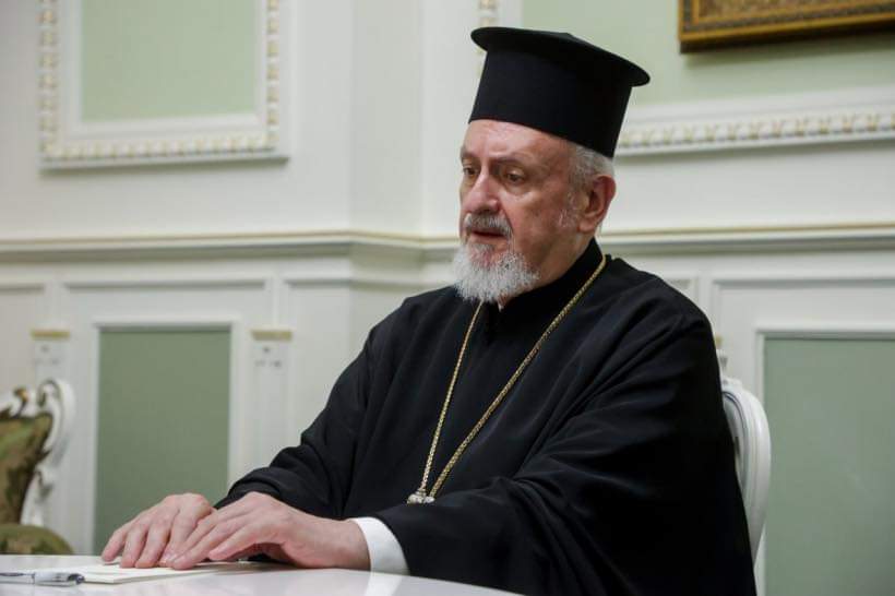 Зустріч Дениса Шмигаля з представниками Вселенського Патріархату: обговорення гуманітарних проектів та підтримка України
