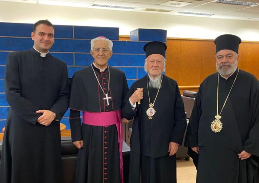 Вселенський Патріарх Варфоломій вирушив до Івреї на запрошення єпископа Серрато