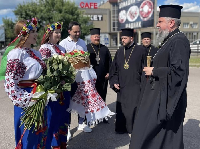 Урочистий візит Митрополита Епіфанія до Рівненщини: літургія та панахида у Свято-Георгіївському Монастирі