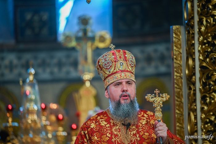 Проповідь Митрополита Епіфанія: Хрест Господній – символ перемоги і надії
